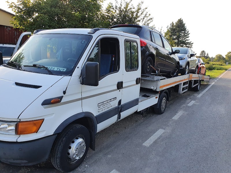 TNT šlep služba, servis, prodaja vozila, prevoz u zemlji i inostranstvu