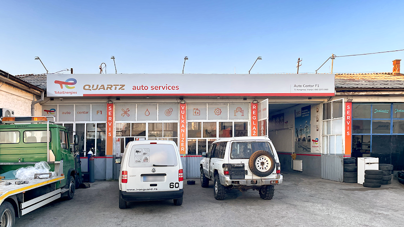 TotalEnergies Quartz auto-servis – Auto Centar S1