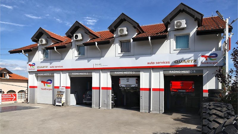 TotalEnergies Quartz auto-servis - Euro-auto