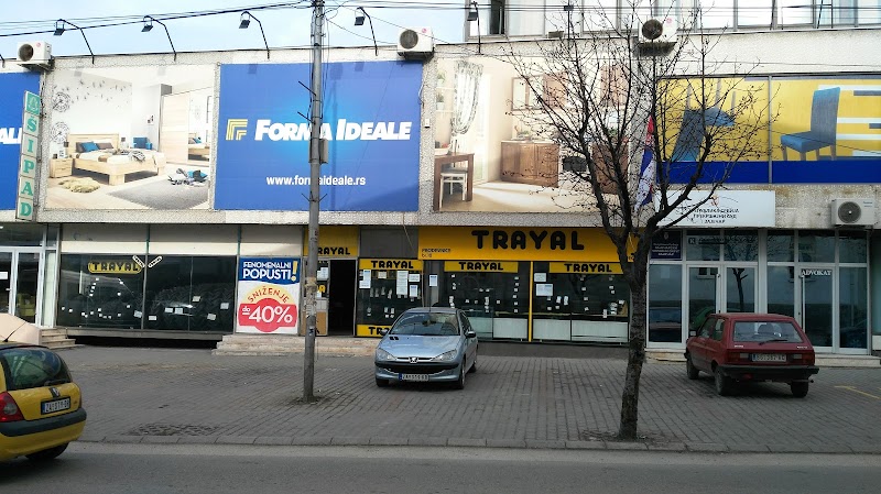 Trayal prodavnica guma