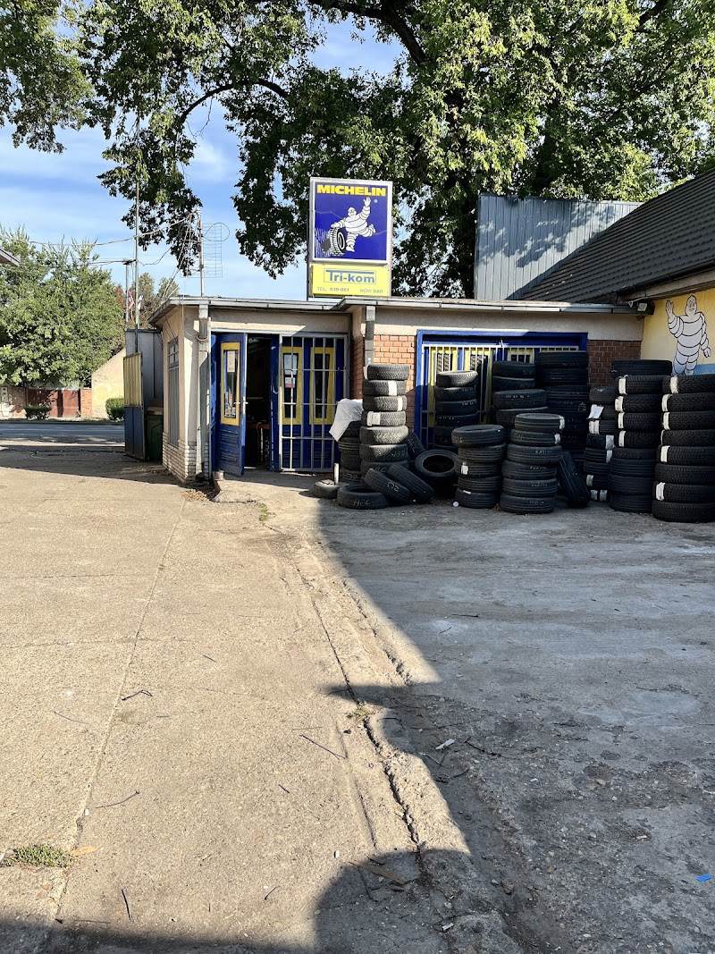 Tri kom vulkanizerski servis