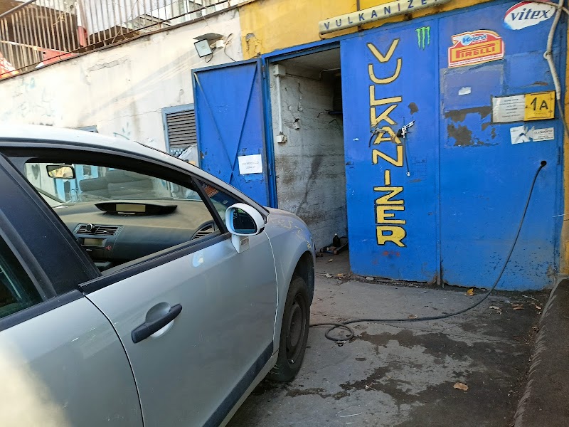 Autoperionica i vulkanizer Brdo