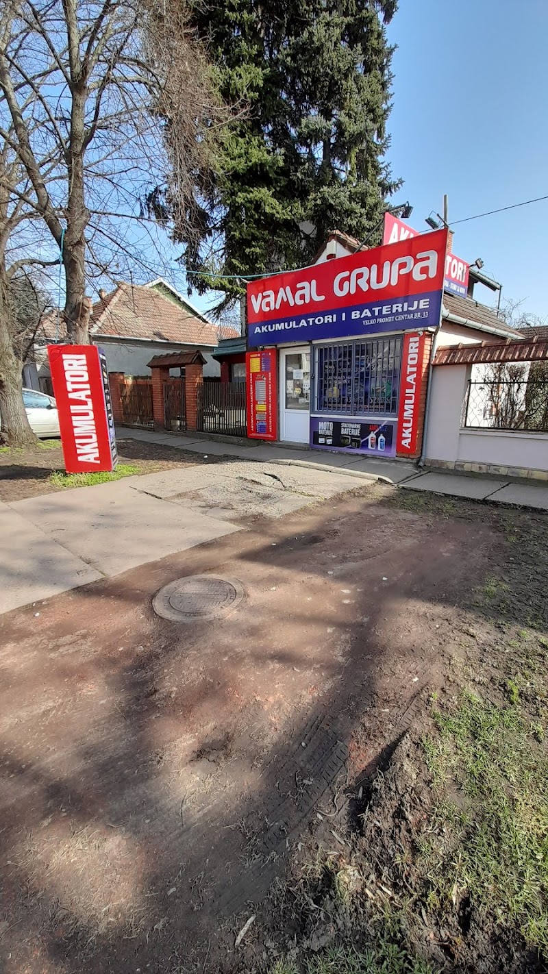Vamal grupa, akumulatori i servis, Kikinda