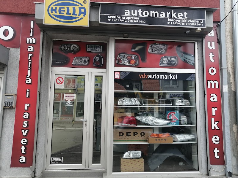 Vdv automarket Niš