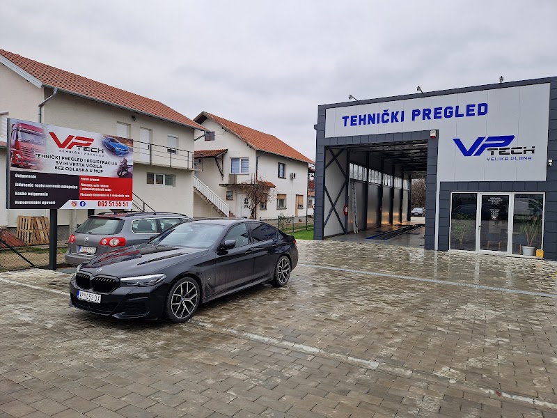 VPTECH DOO VELIKA PLANA TEHNIČKI PREGLED VOZILA
