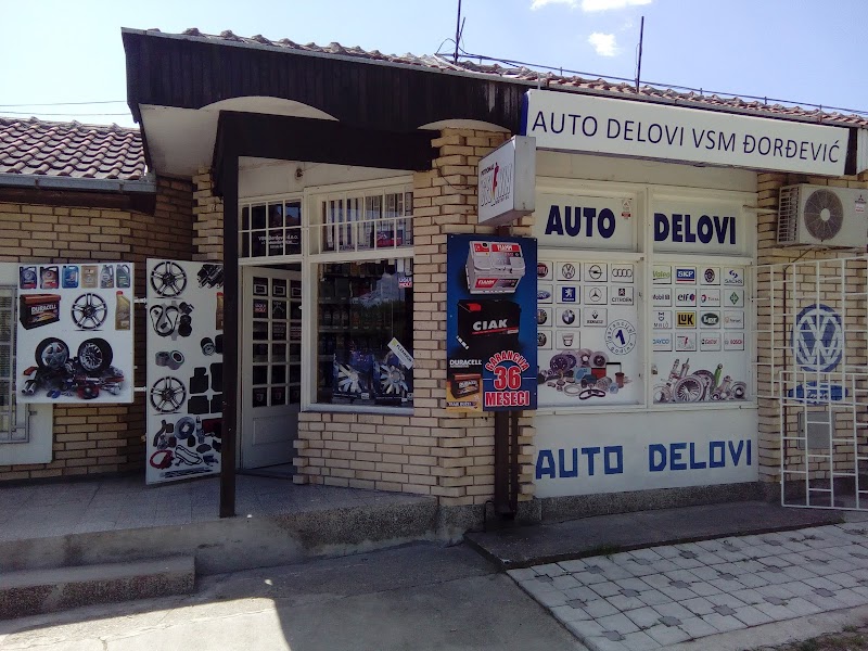 Vsm Djordjevic Doo Auto delovi