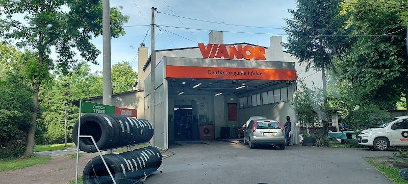 VULCO PNEUMASTER STARO SAJMIŠTE