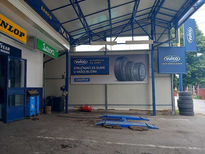 Vulco servis Gumar