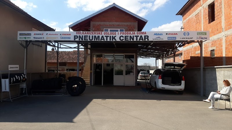 Vulkanizer Aranđelovac - PNEUMATIK CENTAR