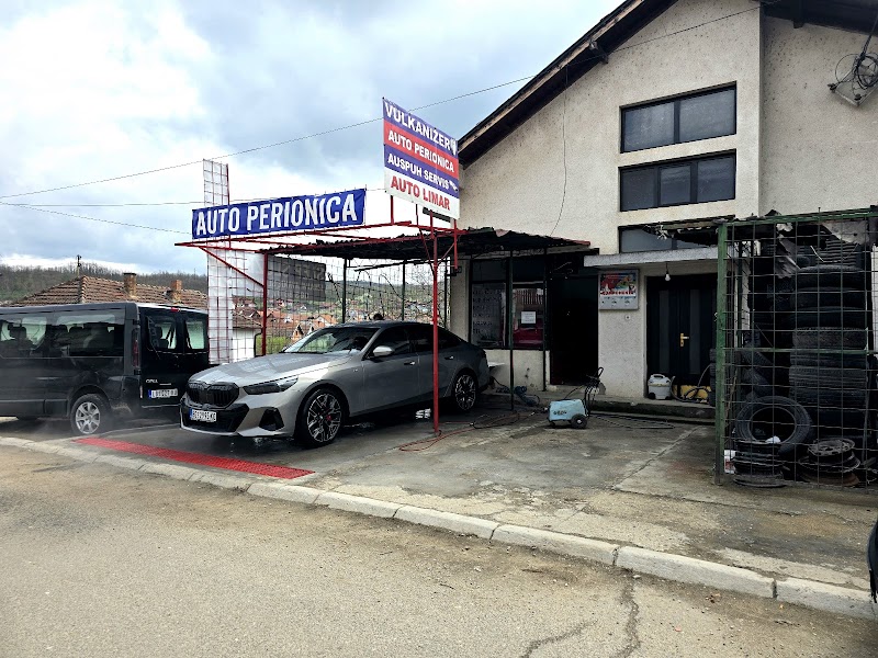 Vulkanizer, Autoperionica i Auspuh servis Stojanović