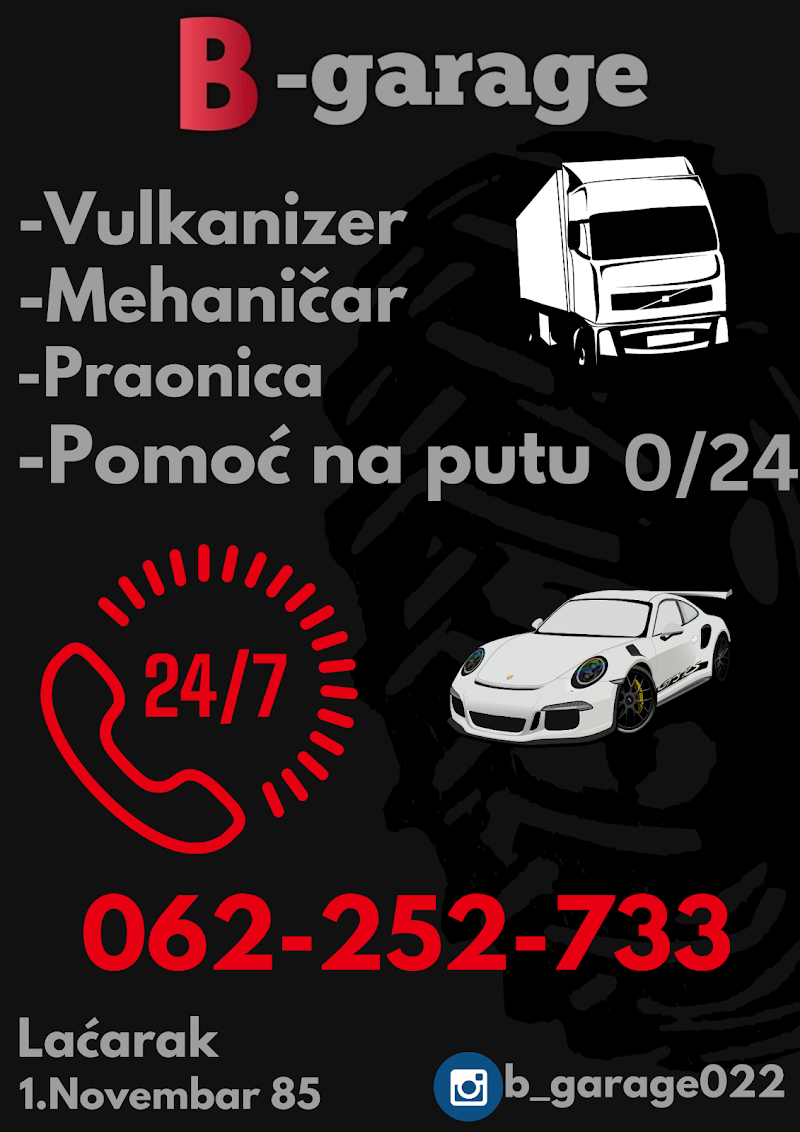 Vulkanizer B-garage