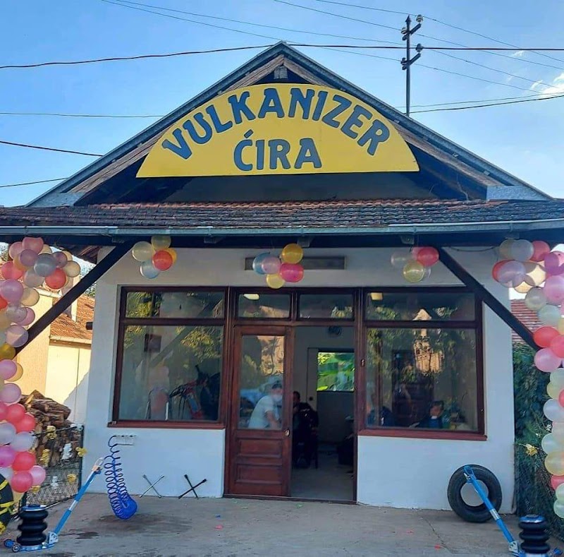 VULKANIZER Ćiragum