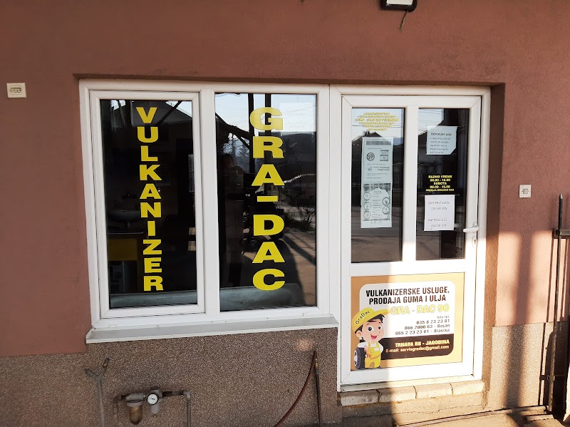 Vulkanizer GRA-DAC 90 Bojan Matić - Vulkanizer GRA-DAC 90 Bojan Matić