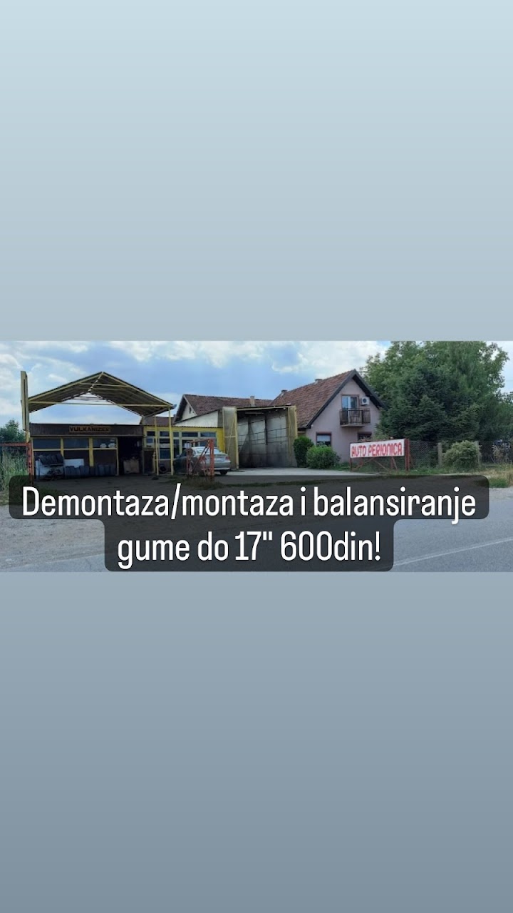 Vulkanizer i autoperionica DiK