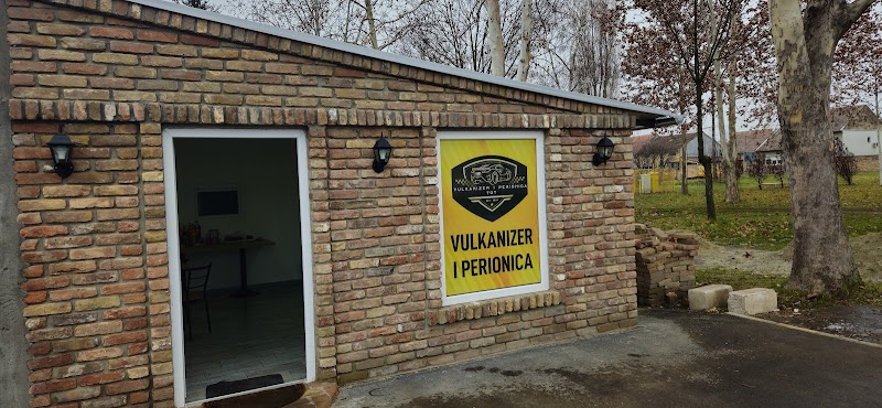 Vulkanizer i Autoperionica Tot