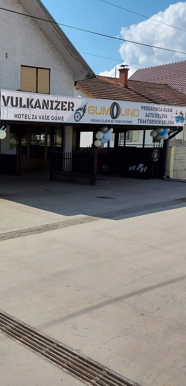 Vulkanizer i prodavnica delova Gumolino