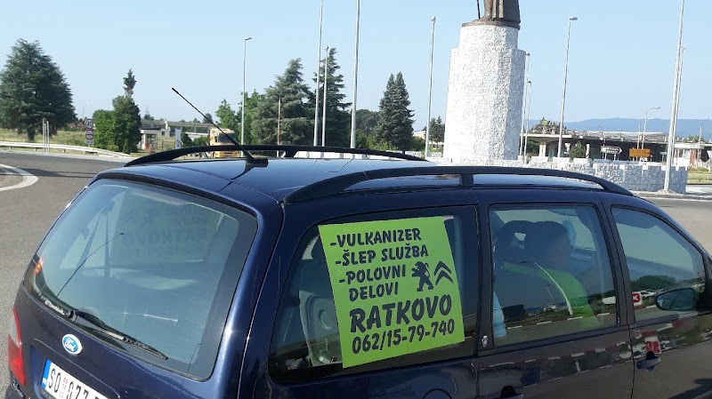 VULKANIZER I SLEP SLUZBA VUJKOV M&J RATKOVO