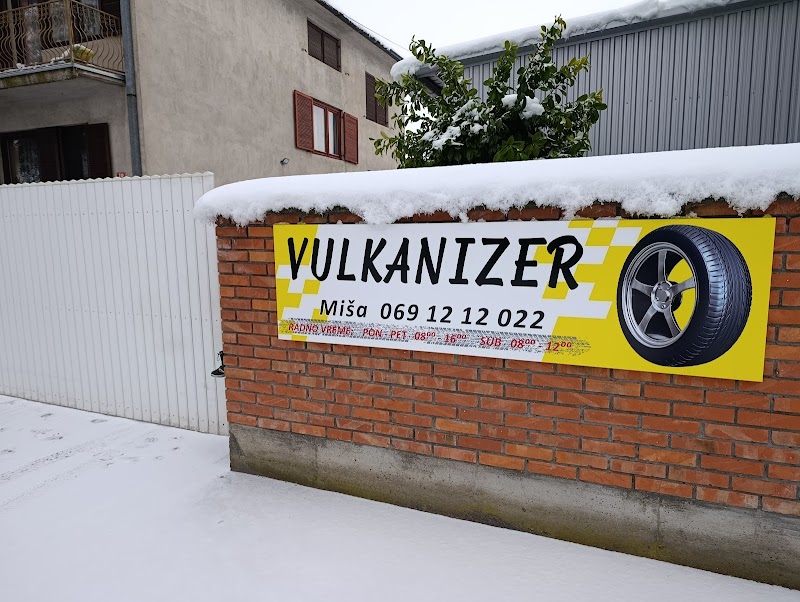 Vulkanizer Miša - Ruma