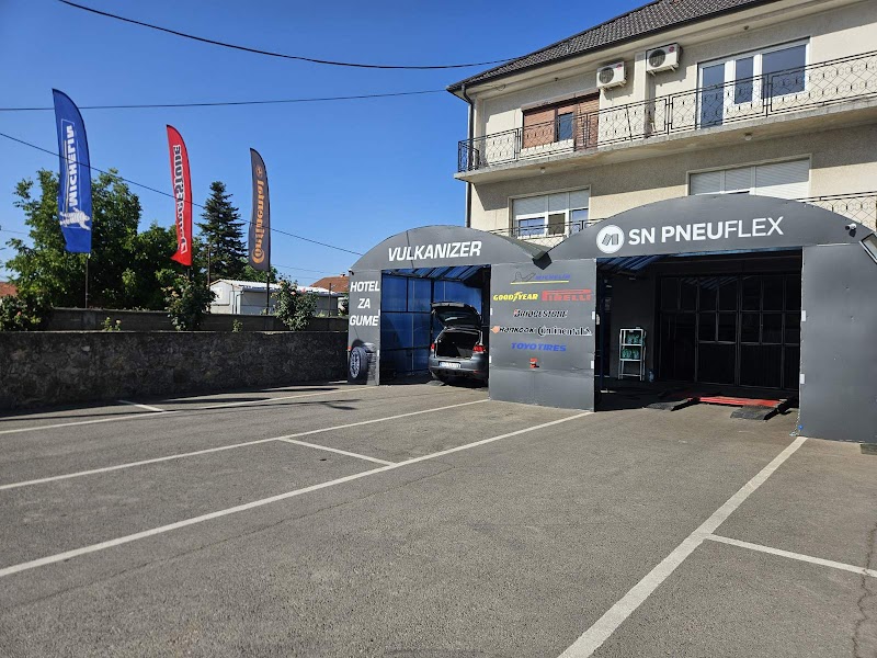 Vulkanizer Novi Banovci SN PNEUFLEX