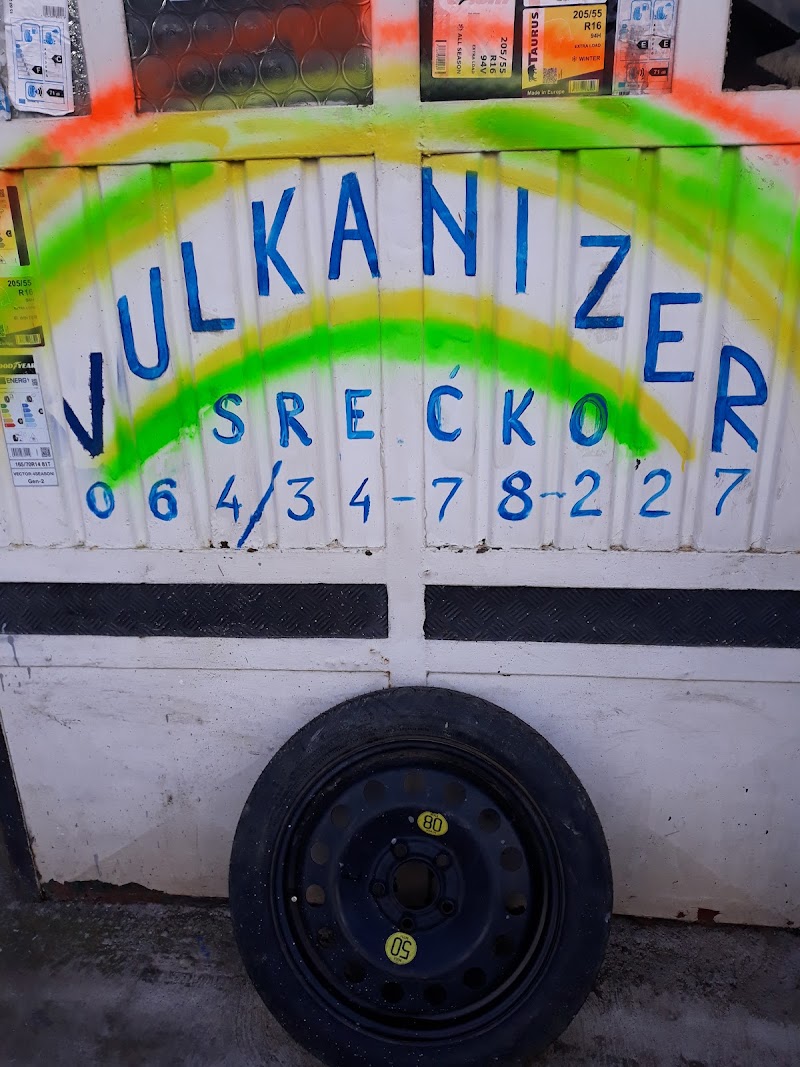 VULKANIZER- SREĆKO Bogdanovic