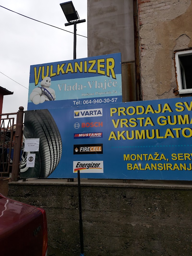 Vulkanizer Vlada - Vlajče