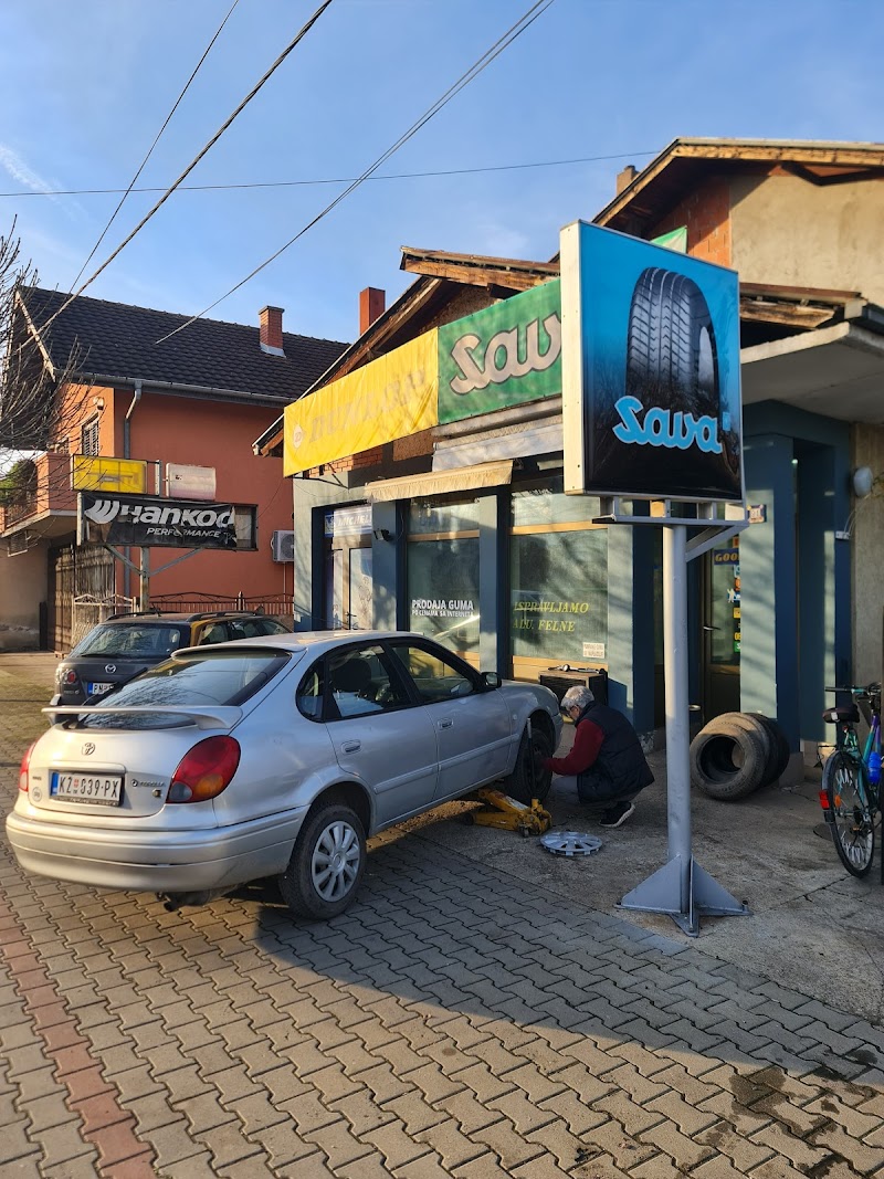 VULKANIZERSKA RADNJA "CREDERE" PARACIN