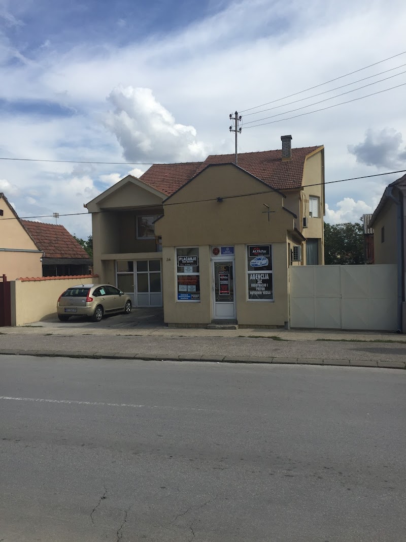Vulkanizerska radnja i agencija za registraciju vozila,platni promet ĐM-Radosavljević
