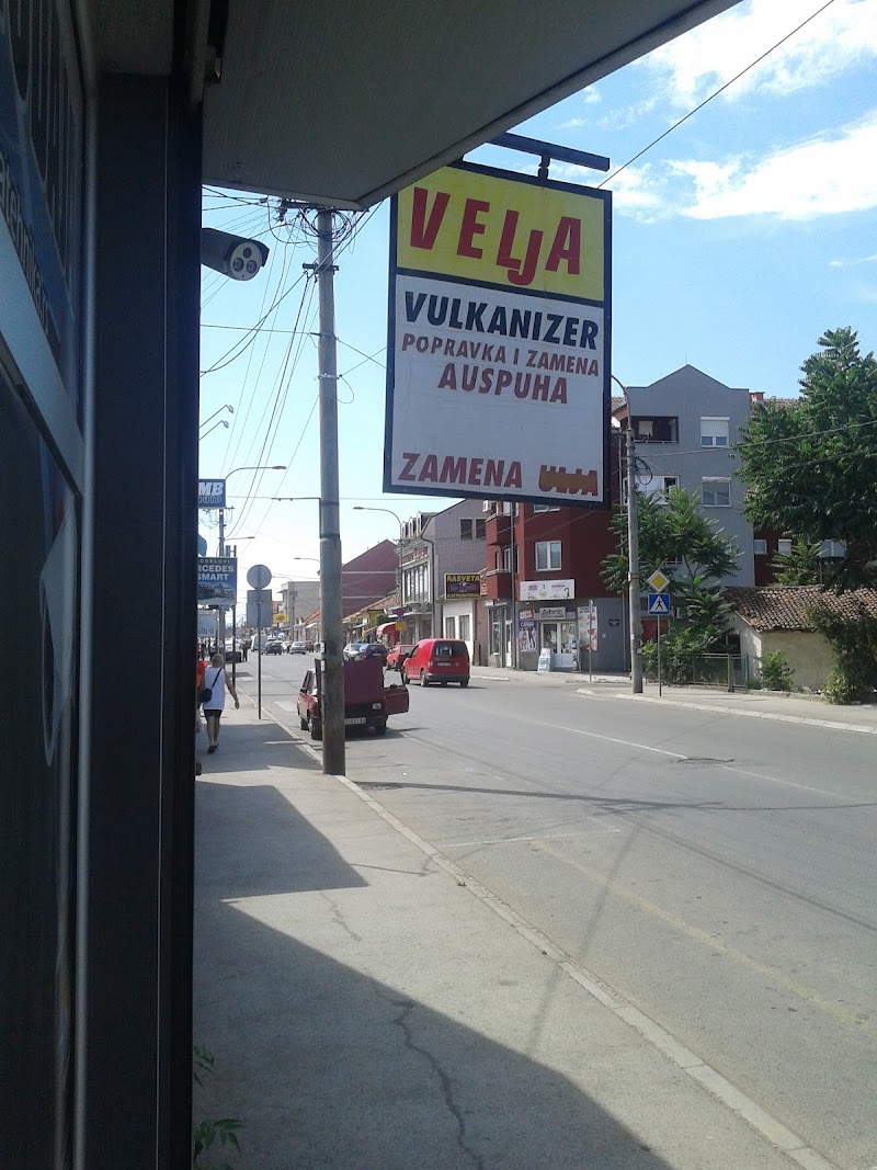 Vulkanizerska radnja Velja ️
