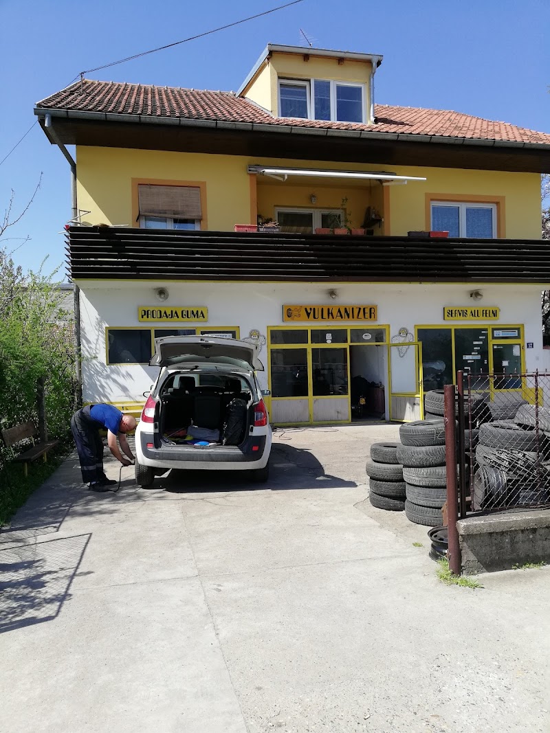 Vulkanizerska radnja Žnjoca