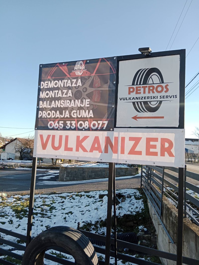 Vulkanizerski Servis - Petros