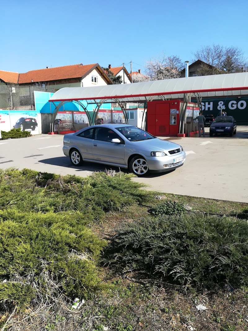 Wash&Go samouslužna perionica