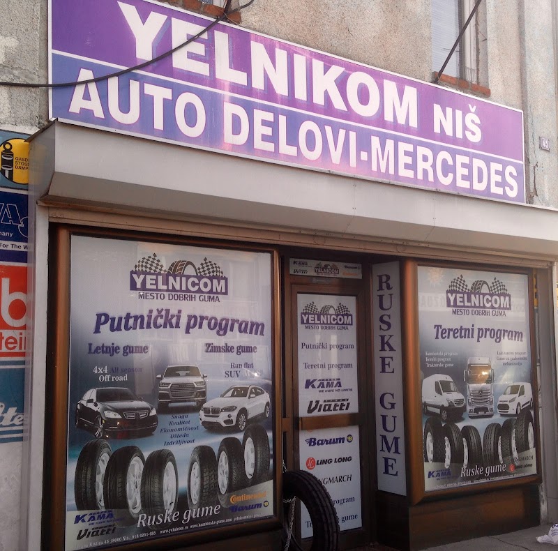 Yelnicom DOO - Maloprodaja Niš