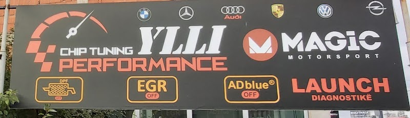 Ylli Performance Chip Tuning