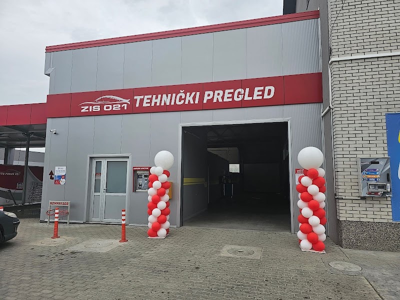 Zis 021 doo Tehnički Pregled/Registracija vozila
