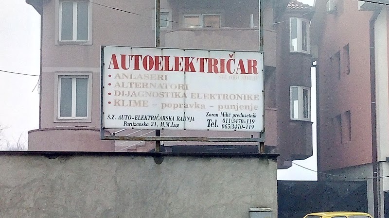 Zoran Milić Elektricar