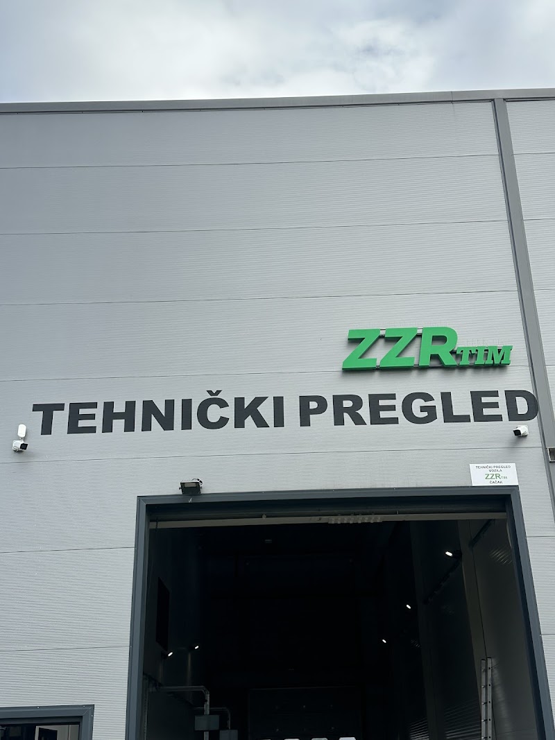 ZZR TIM DOO tehnički pregled vozila Čačak