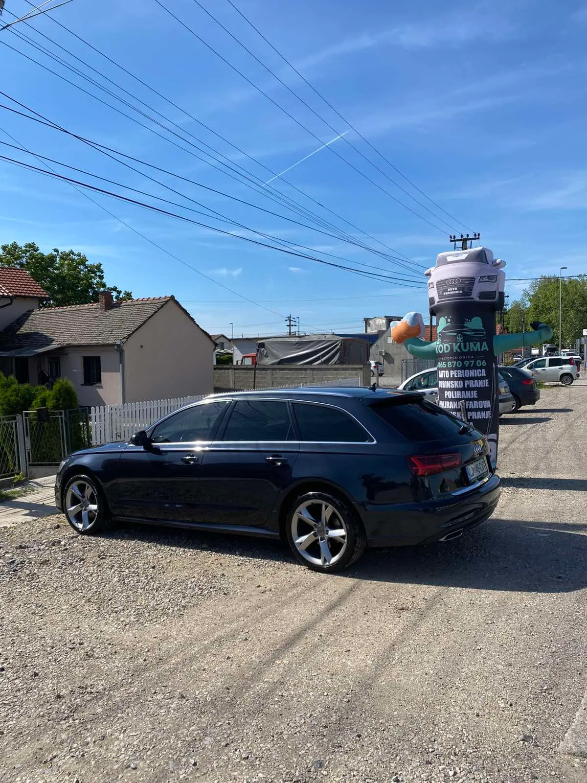 Autoperionica i tepih servis kod Kuma