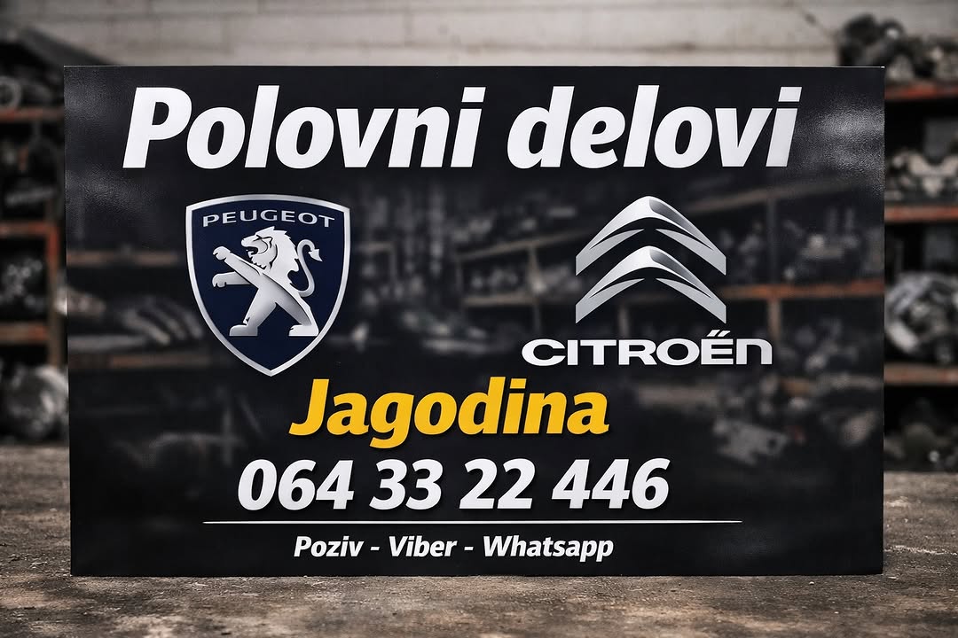 Auto delovi Peugeot Krule