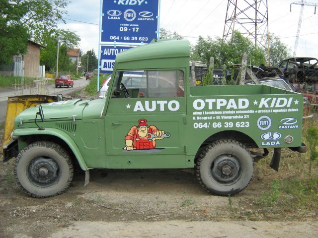 Auto otpad Kidi