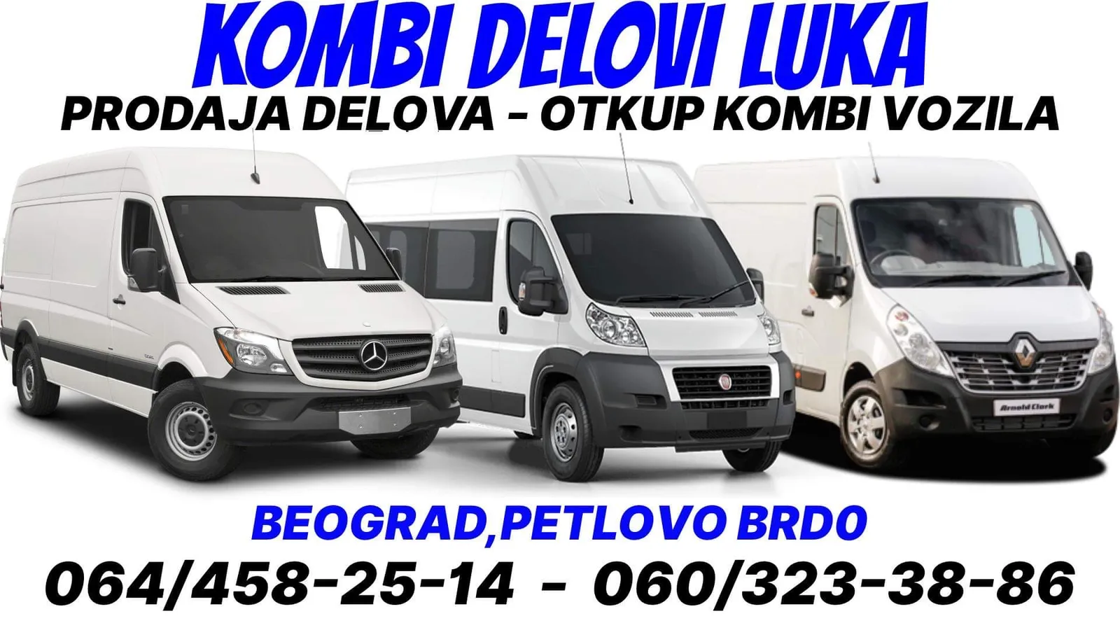 KOMBI DELOVI LUKA